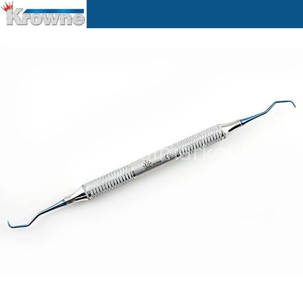 Krowne Titanium Implant Cleaning Gracey Curette 3-4