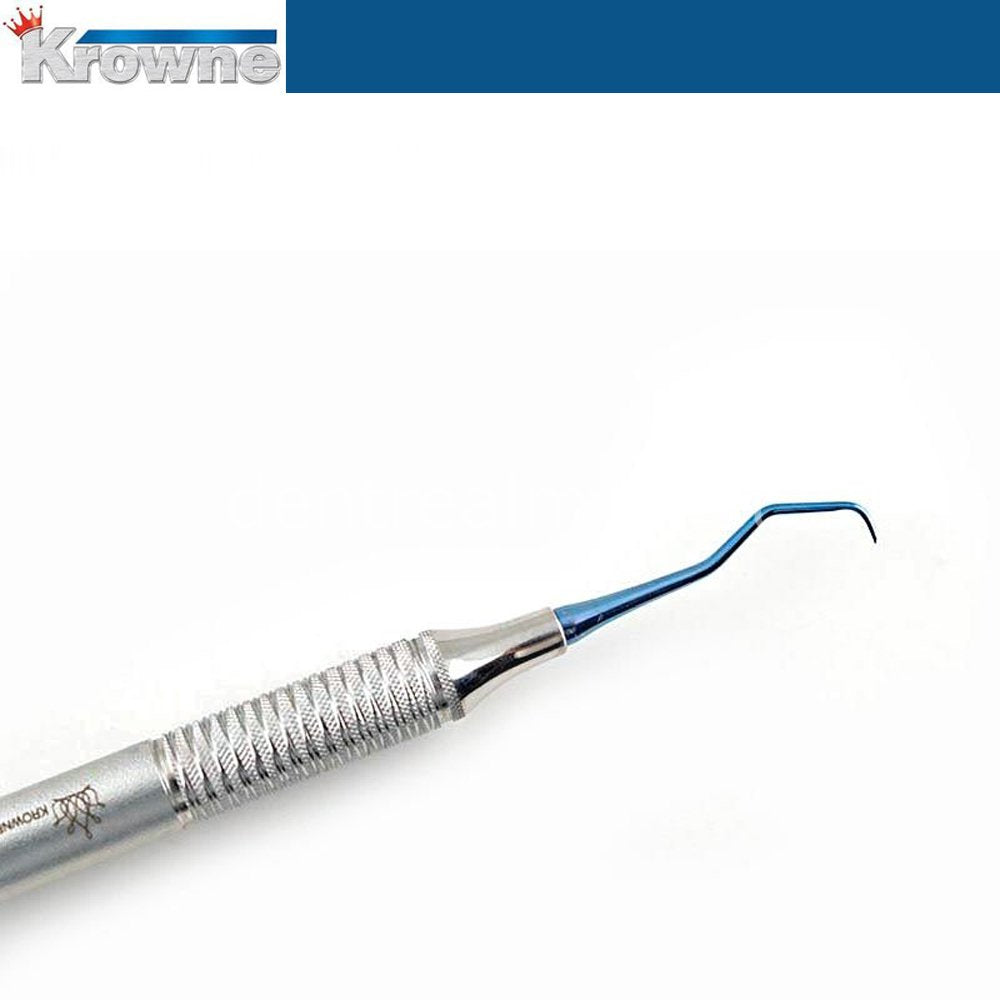 Krowne Titanium Implant Cleaning Gracey Curette 3-4