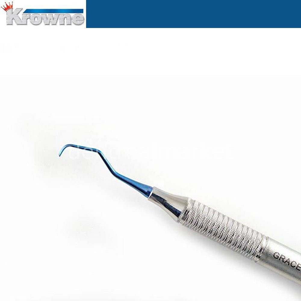 Krowne Titanium Implant Cleaning Gracey Curette 5-6
