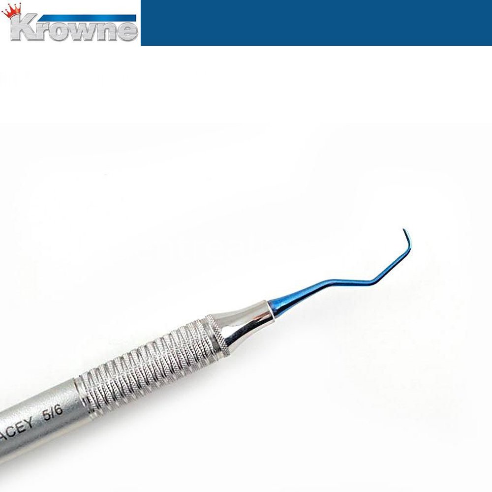 Krowne Titanium Implant Cleaning Gracey Curette 5-6