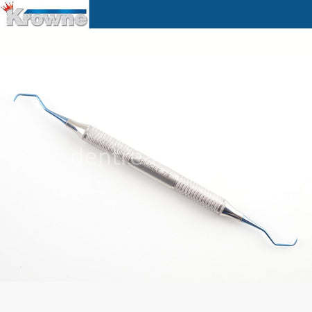 Krowne Titanium Implant Cleaning Gracey Curette 7-8