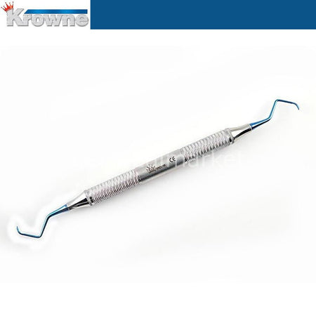 Krowne Titanium Implant Cleaning Gracey Curette 9-10