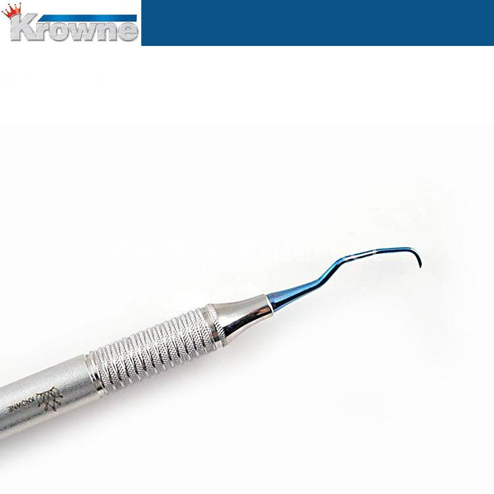Krowne Titanium Implant Cleaning Gracey Curette 11-12