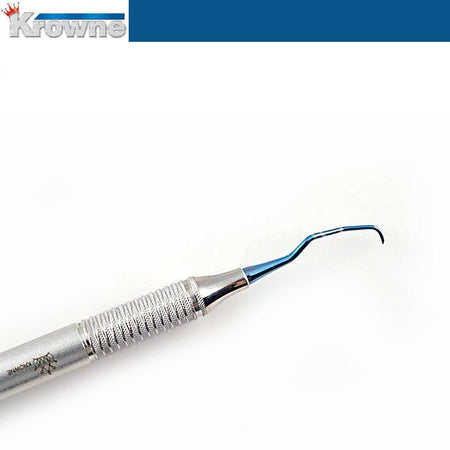 Krowne Titanium Implant Cleaning Gracey Curette 11-12