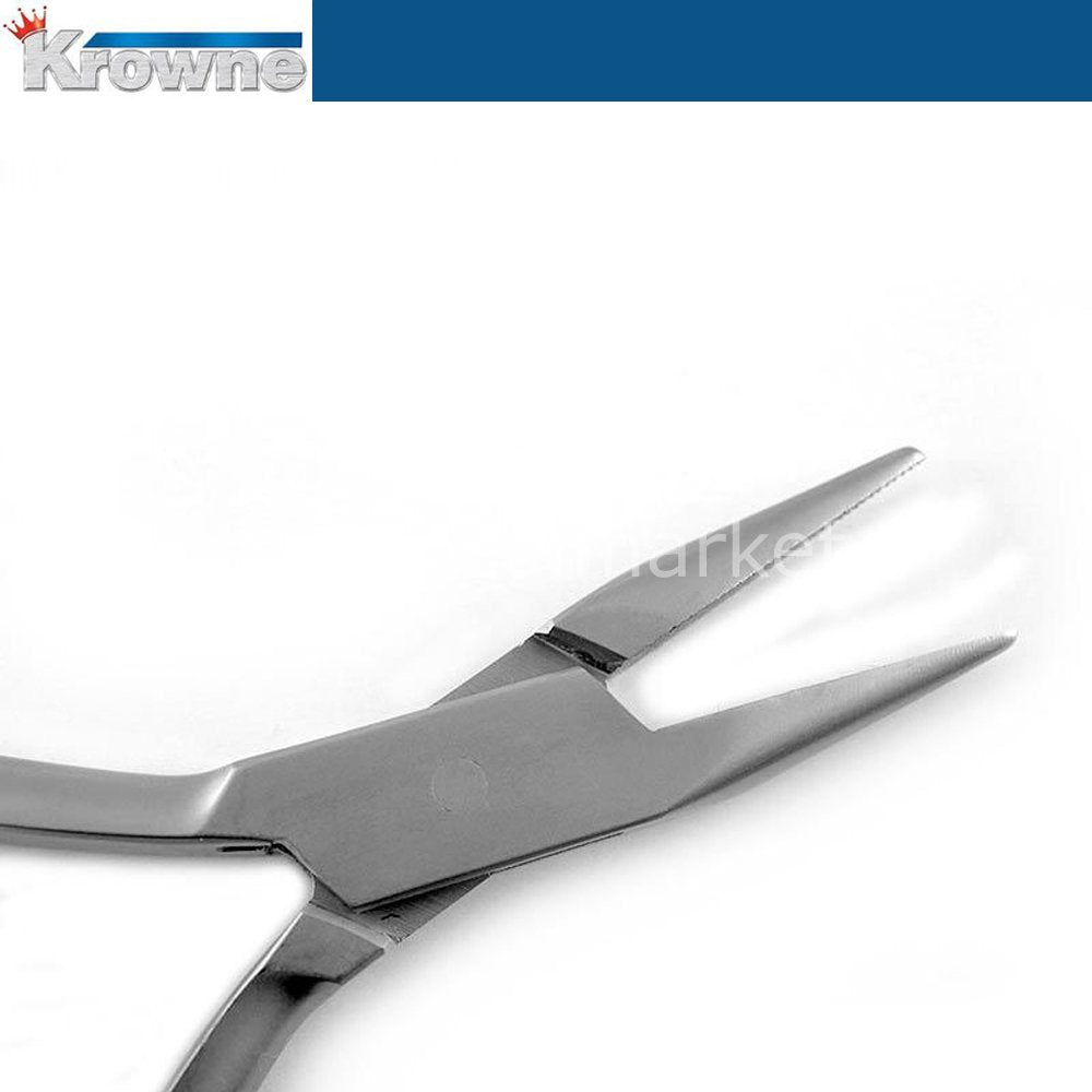 Krowne Goslee Straight Forceps