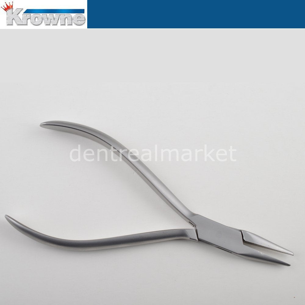 Krowne Goslee Straight Forceps