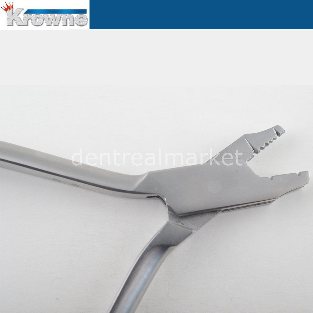 Krowne Aderer Three Jaw Clasp Adjusting Plier