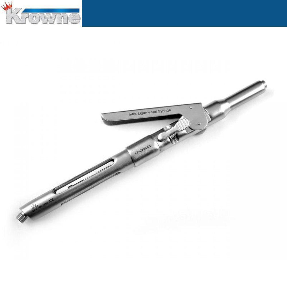 Krowne Stojet Intraligamental Carpule Syringe