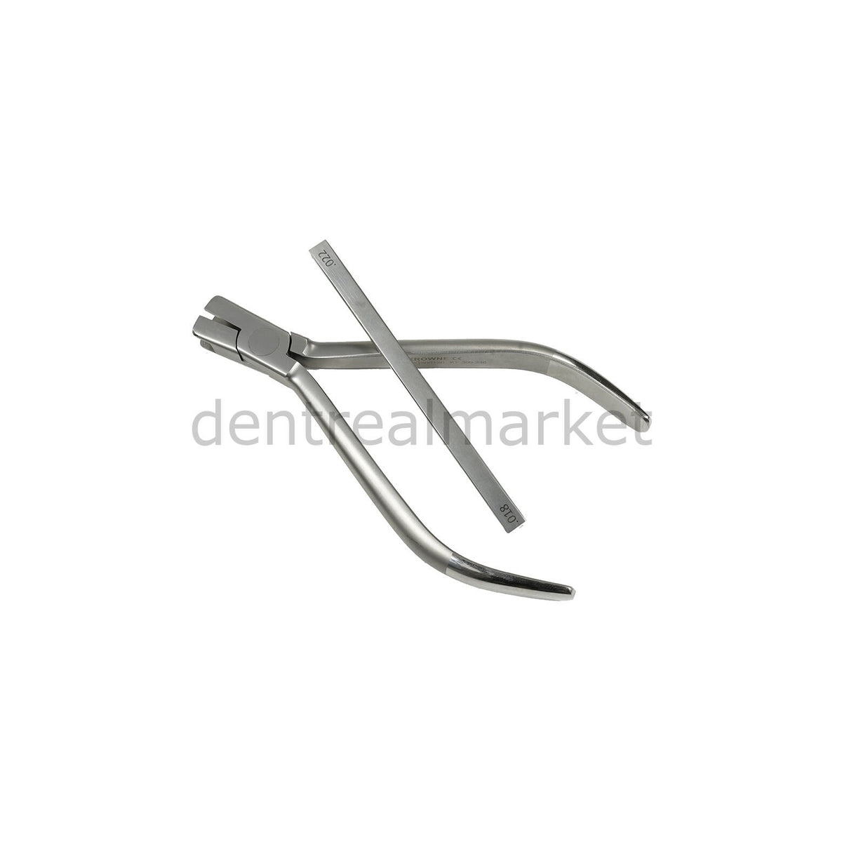 Krowne Rose Torquing Plier - TC Orthodontic Plier
