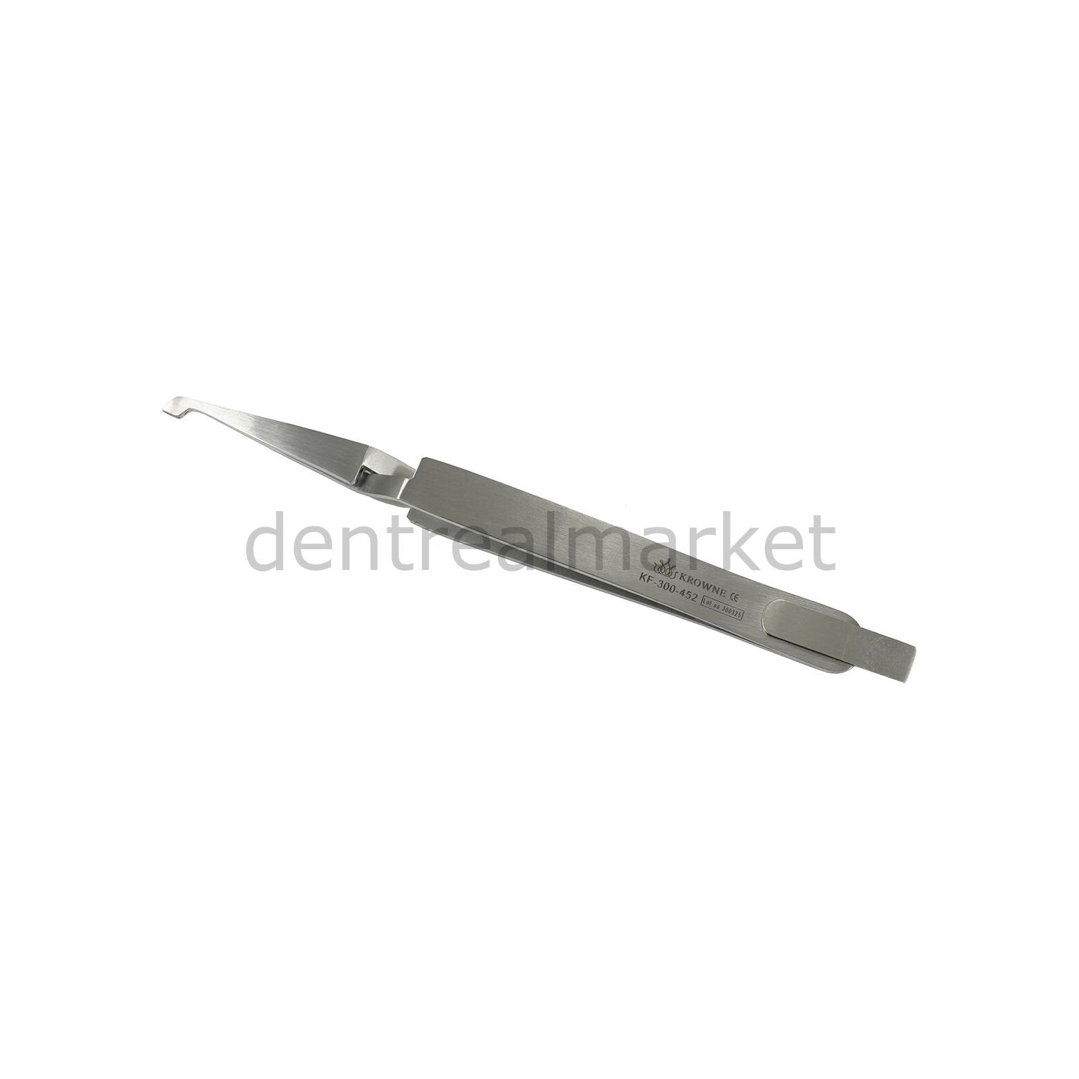 Krowne Bracket Placement Tweezers