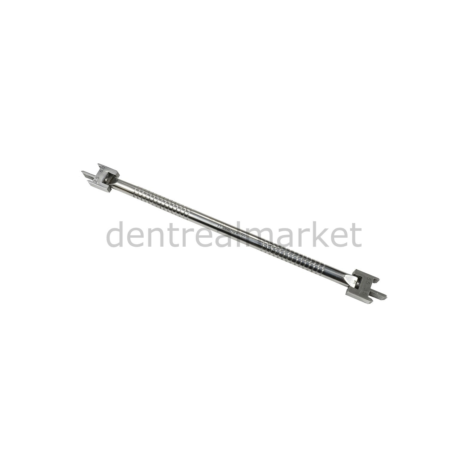 Krowne Orthodontic Bracket Positioner 0.22 Slot Movable Head