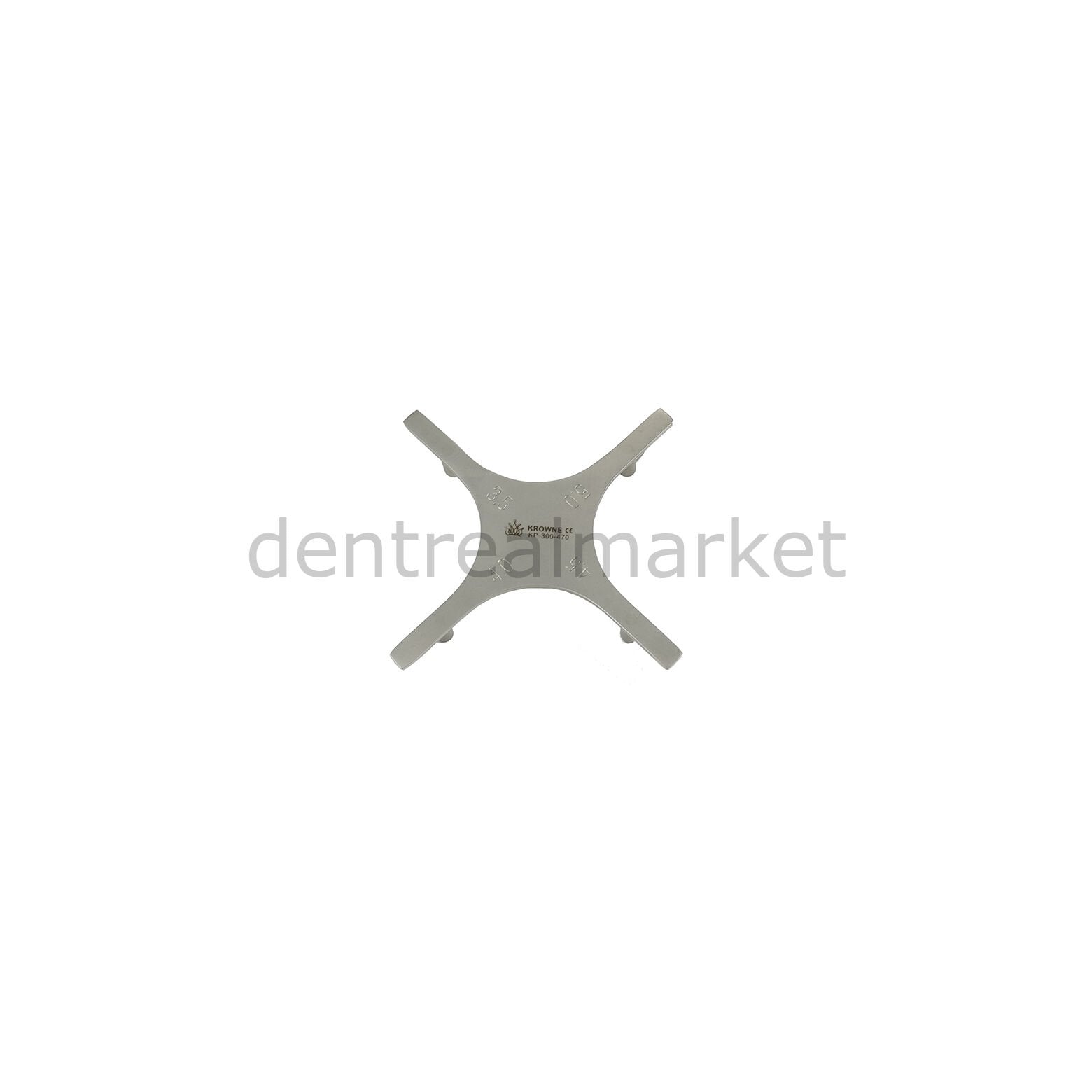 Krowne Orthodontic Bracket Positioner — Hac