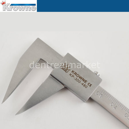 Krowne Berendong Dental Rulers Caliper