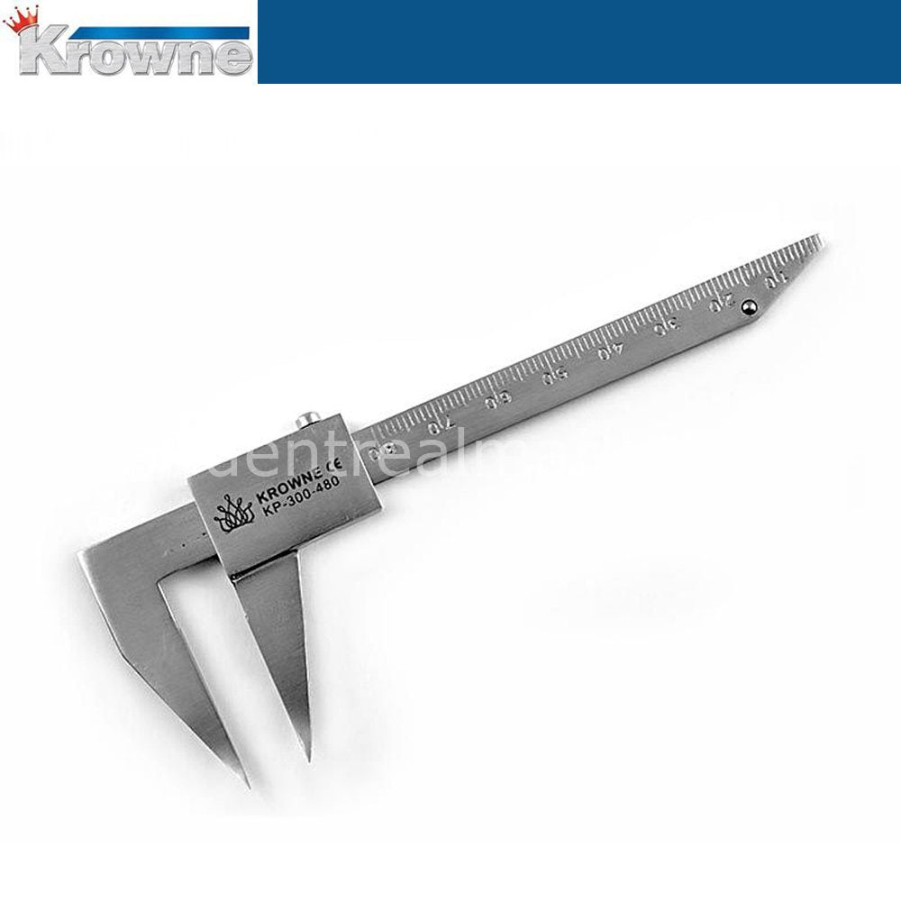 Krowne Berendong Dental Rulers Caliper