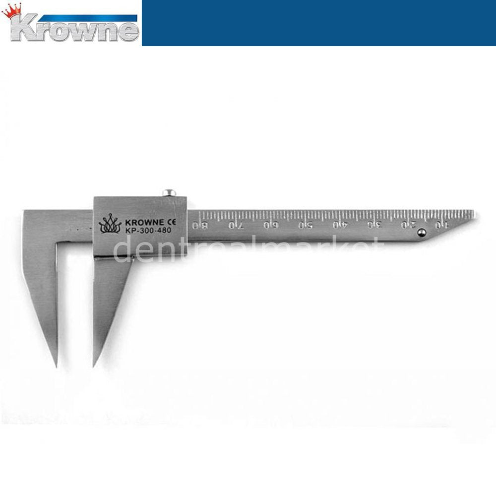 Krowne Berendong Dental Rulers Caliper