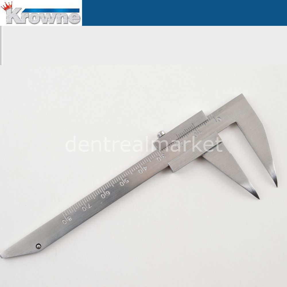 Krowne Berendong Dental Rulers Caliper