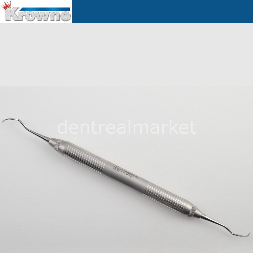 Krowne Periodontal Columbia Curette 4RL