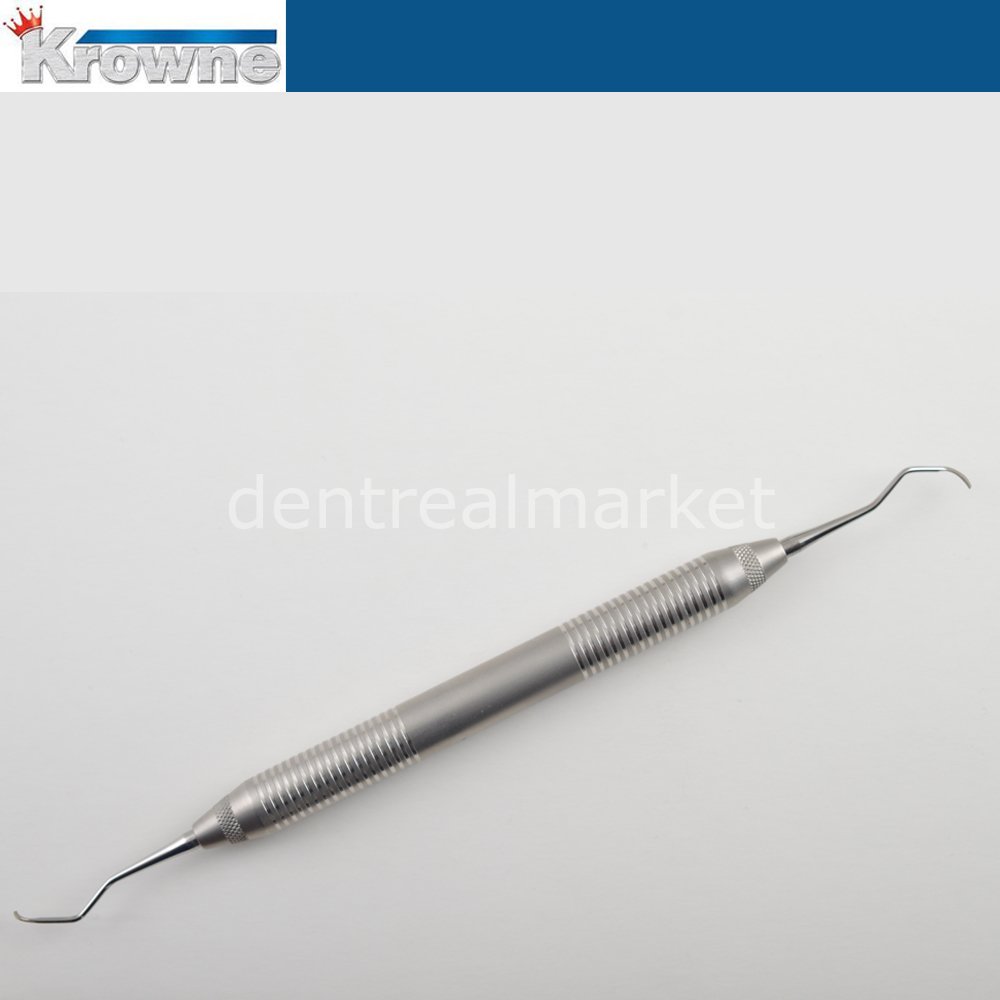 Krowne Periodontal Columbia Curette 4RL