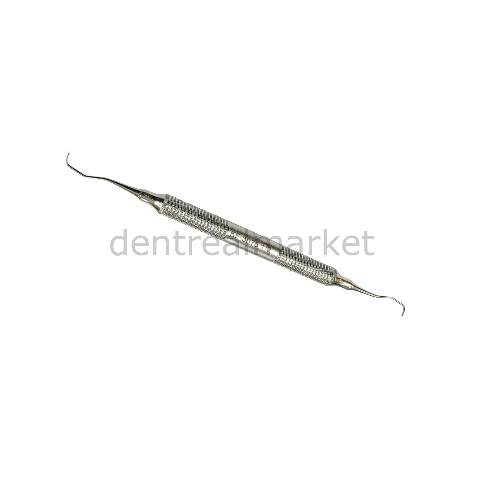 Krowne Gracey Curette 1/2 - Periodontal Curette for Anterior Teeth