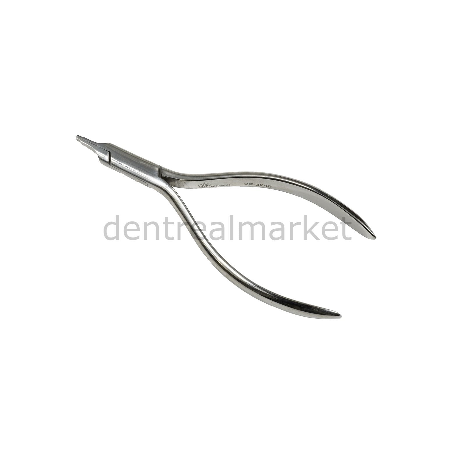 Krowne Nance Plier - 4-Step Loop Orthodontic Bending Plier