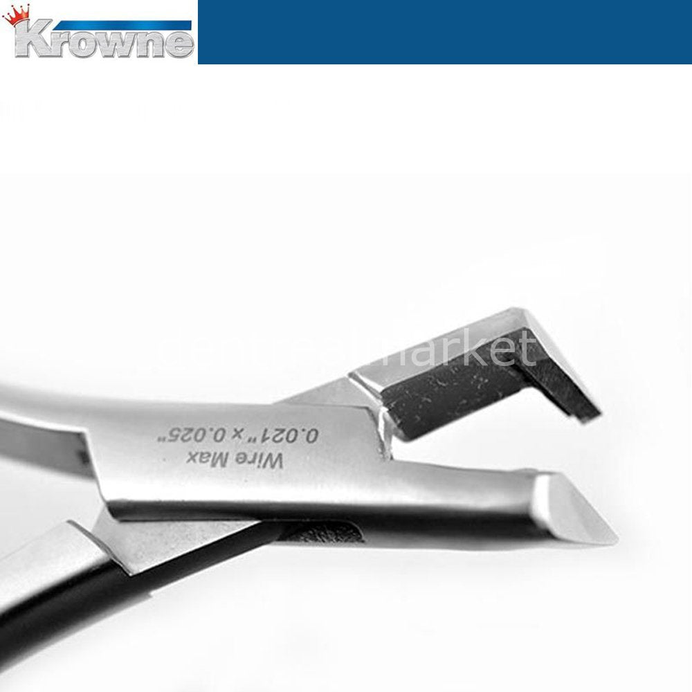 Krowne Long Handle Distal End Cutter (Safety Hold)