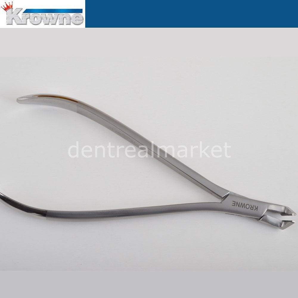 Krowne Long Handle Distal End Cutter (Safety Hold)