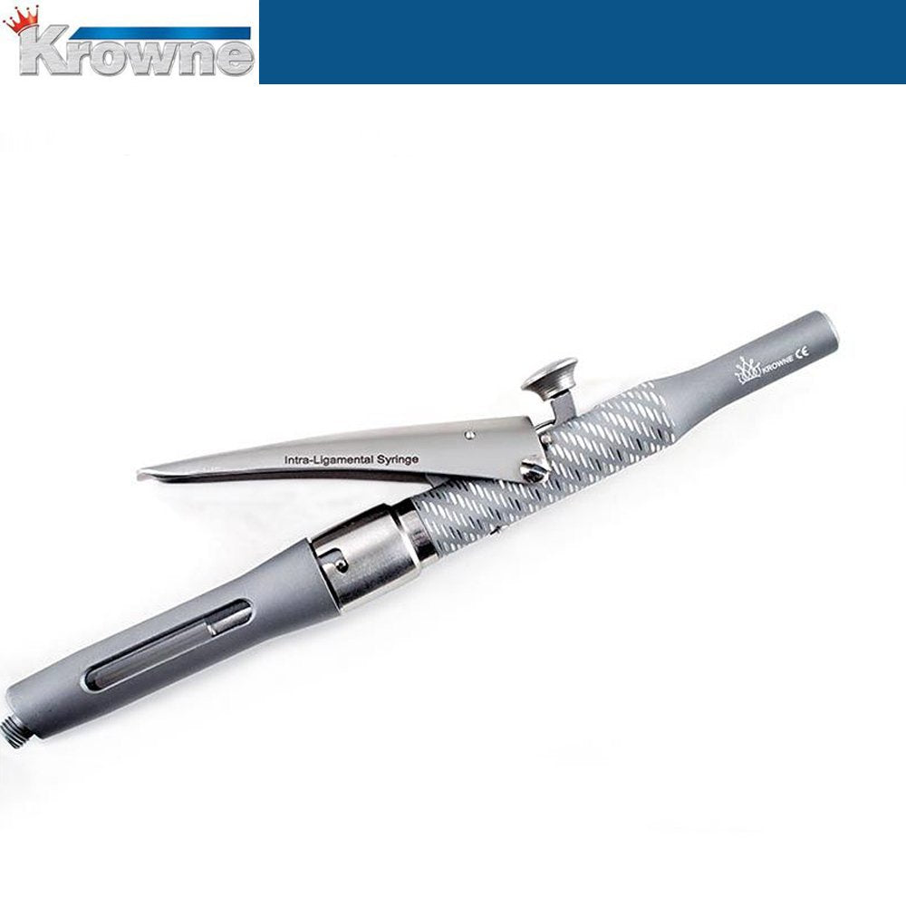 Krowne Stojet Intraligamental Carpule Syringe