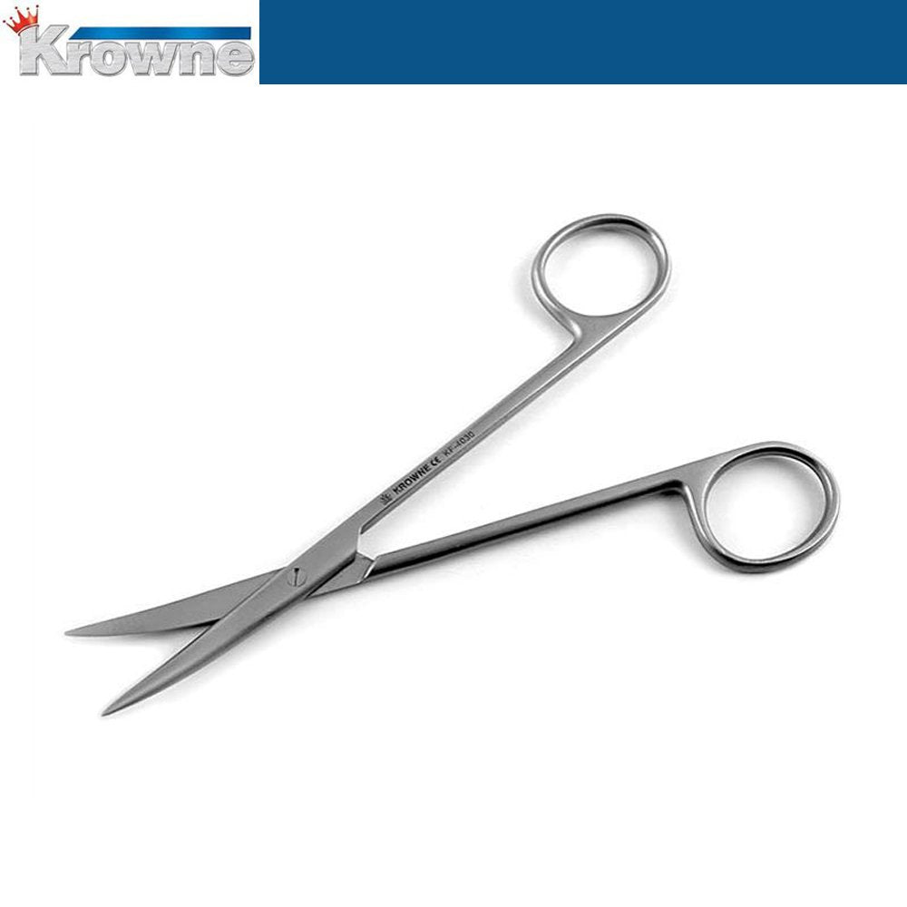 Krowne Metzenbaum Surgical Scissors 14.5 cm