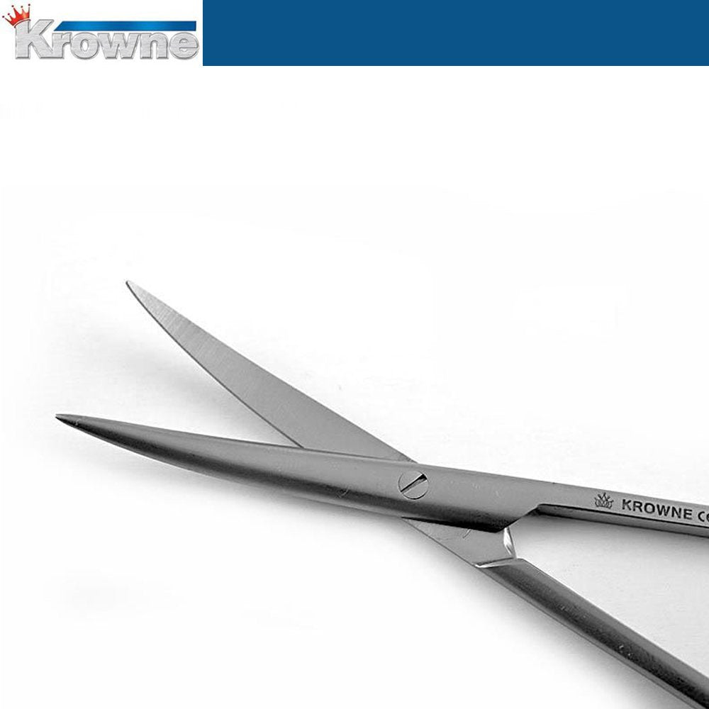 Krowne Metzenbaum Surgical Scissors 14.5 cm