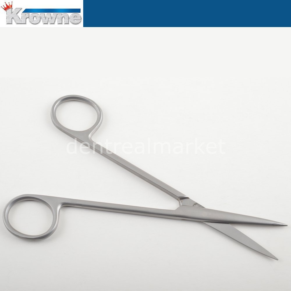 Krowne Metzenbaum Surgical Scissors 14.5 cm