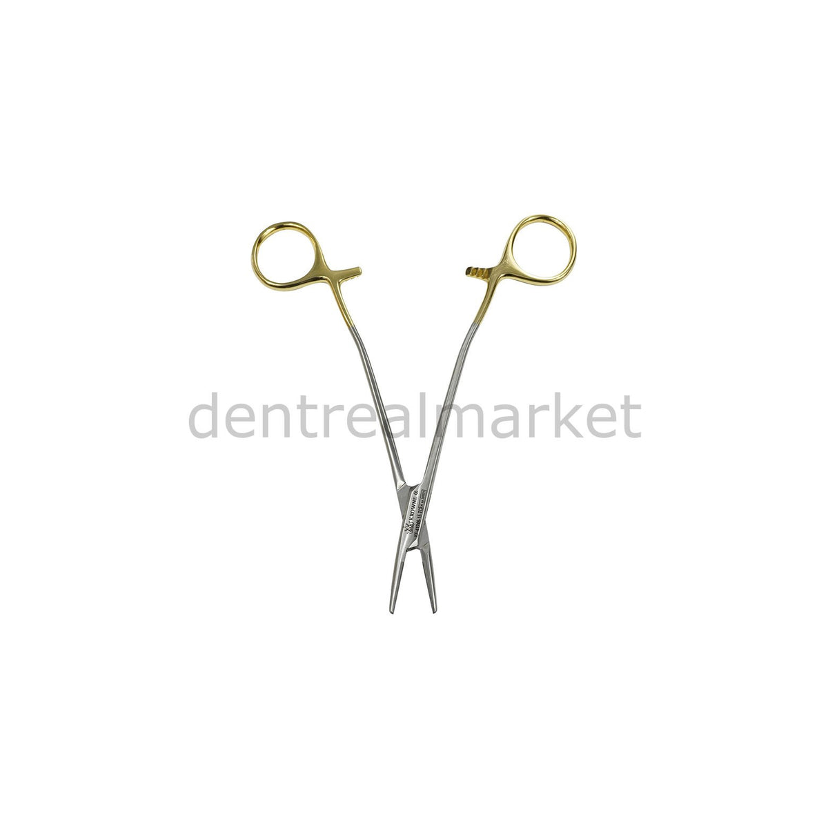 Krowne Hemostatic Needle Holder 15TC
