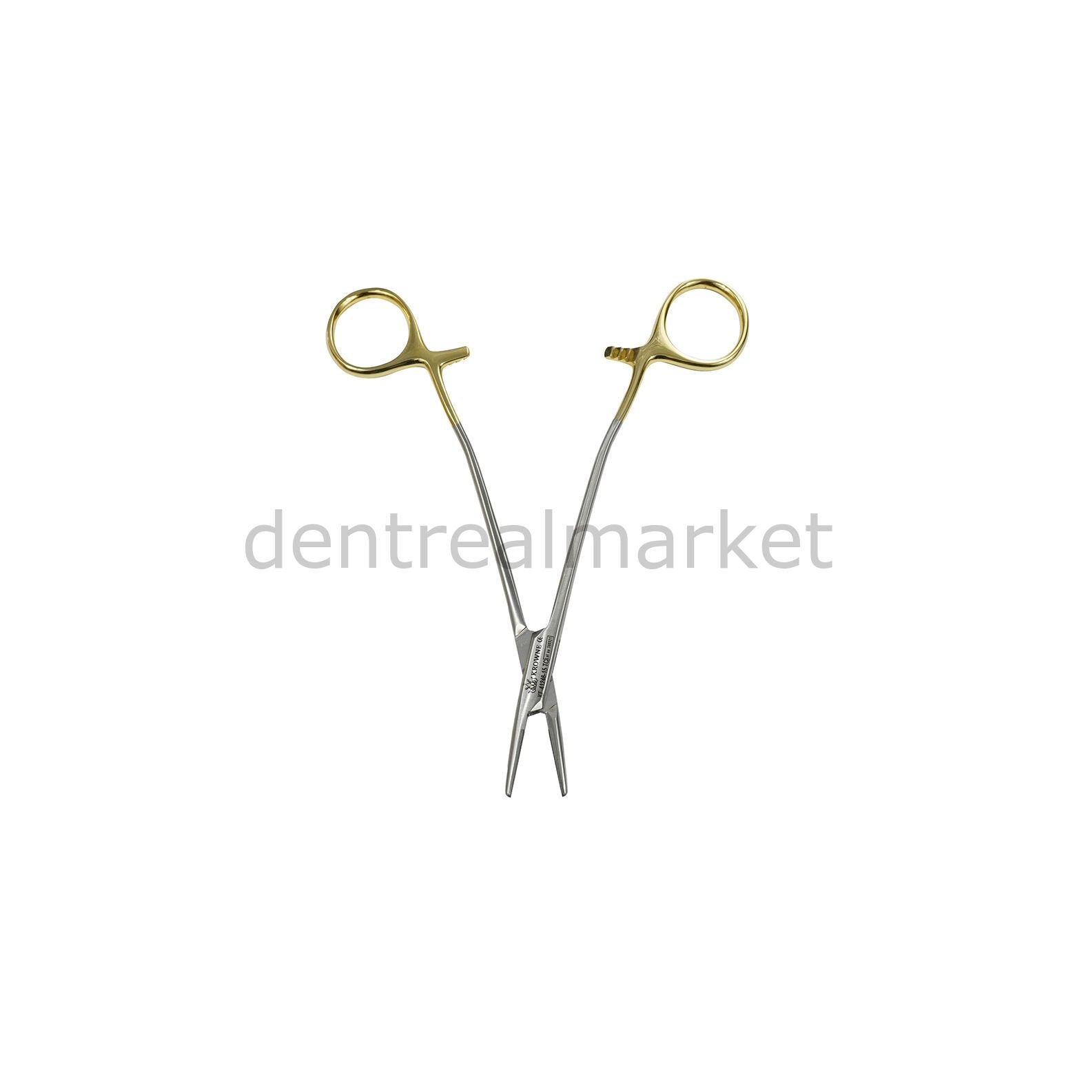 Krowne Hemostatic Needle Holder 15TC