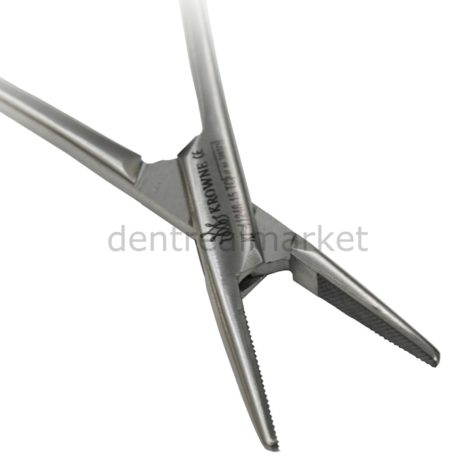 Krowne Hemostatic Needle Holder 15TC