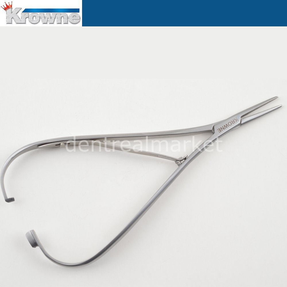 Krowne Smaha Orthodontic Needle Holder