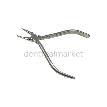 Krowne How Plier (TC) - Offset Tip Orthodontic Holding Plier