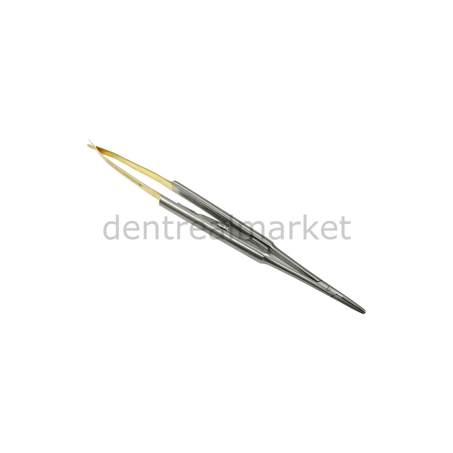 Krowne Micro Needle Holder TC 14 cm