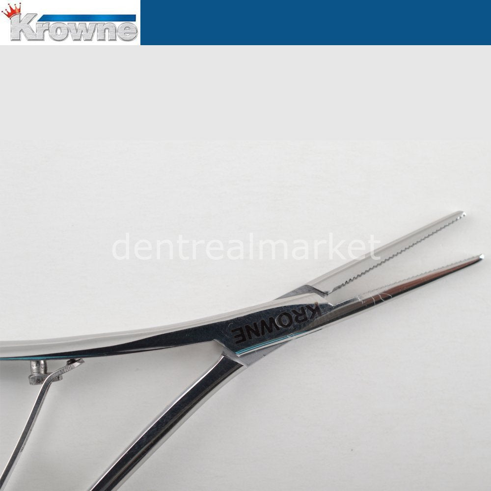 Krowne Orthodontic Needle Holder — Smaha