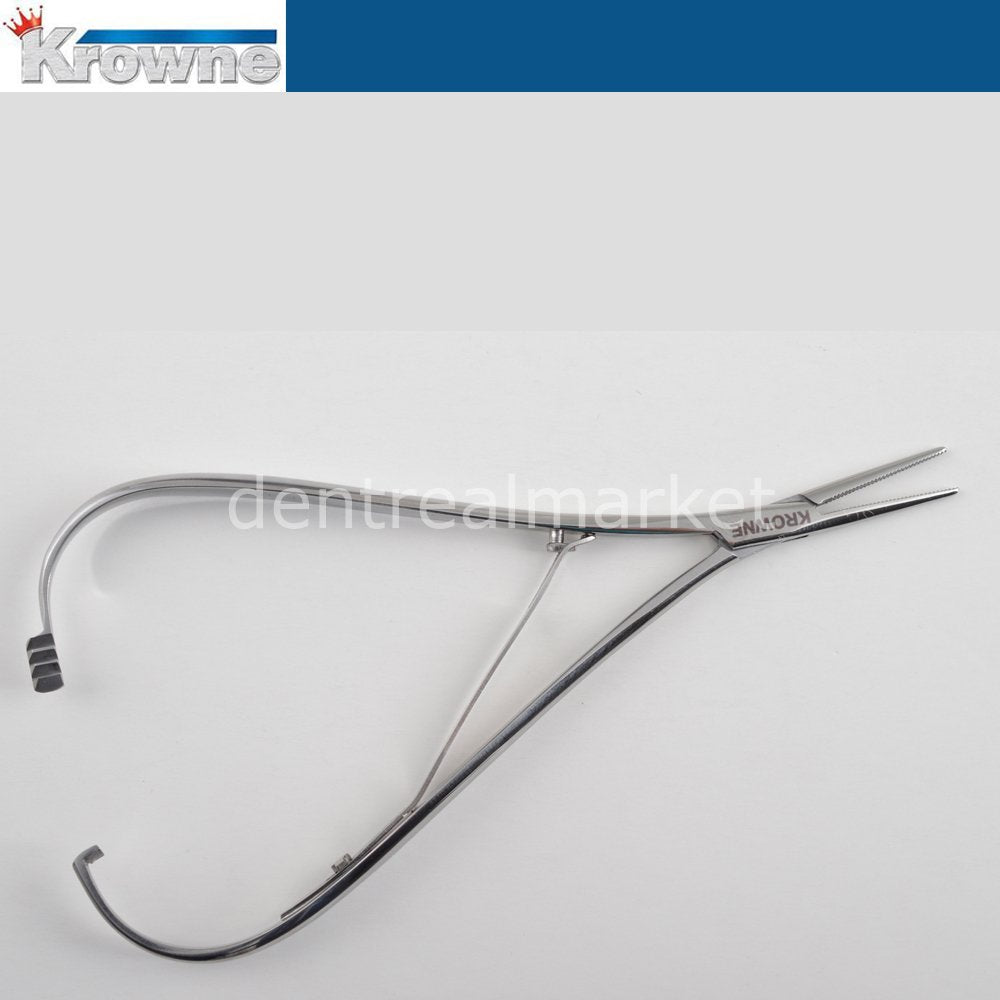 Krowne Orthodontic Needle Holder — Smaha