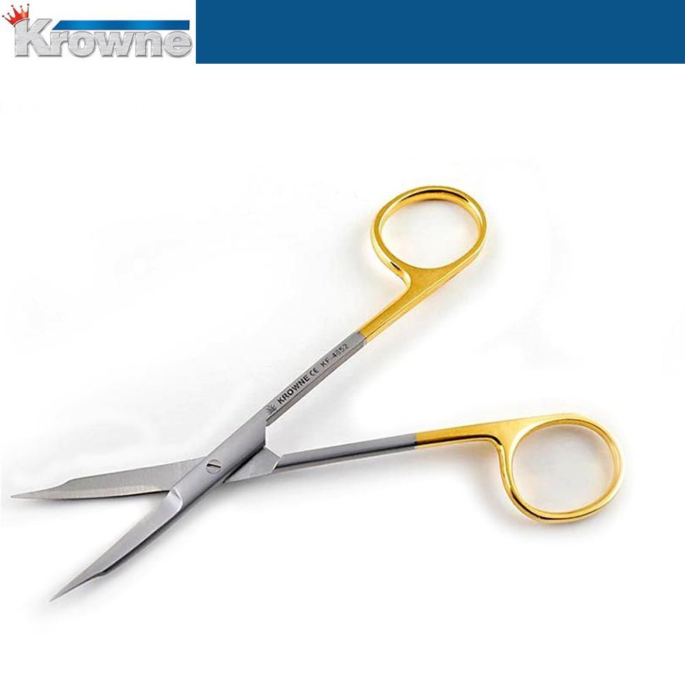 Krowne Goldman Fox Surgical Scissors TC