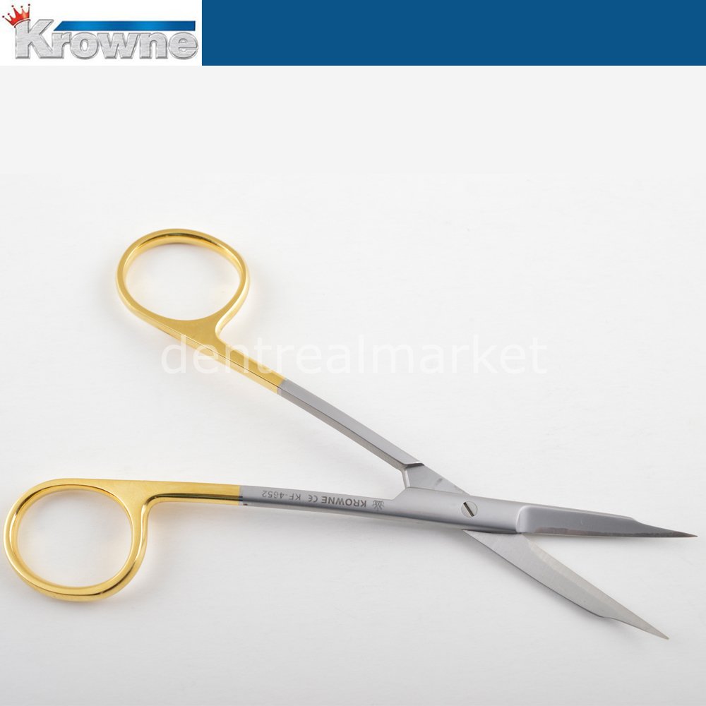 Krowne Goldman Fox Surgical Scissors TC