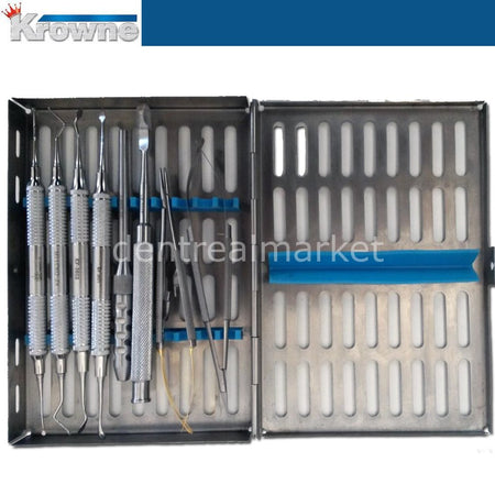 Krowne Periodontal Tunnel Procedure Set