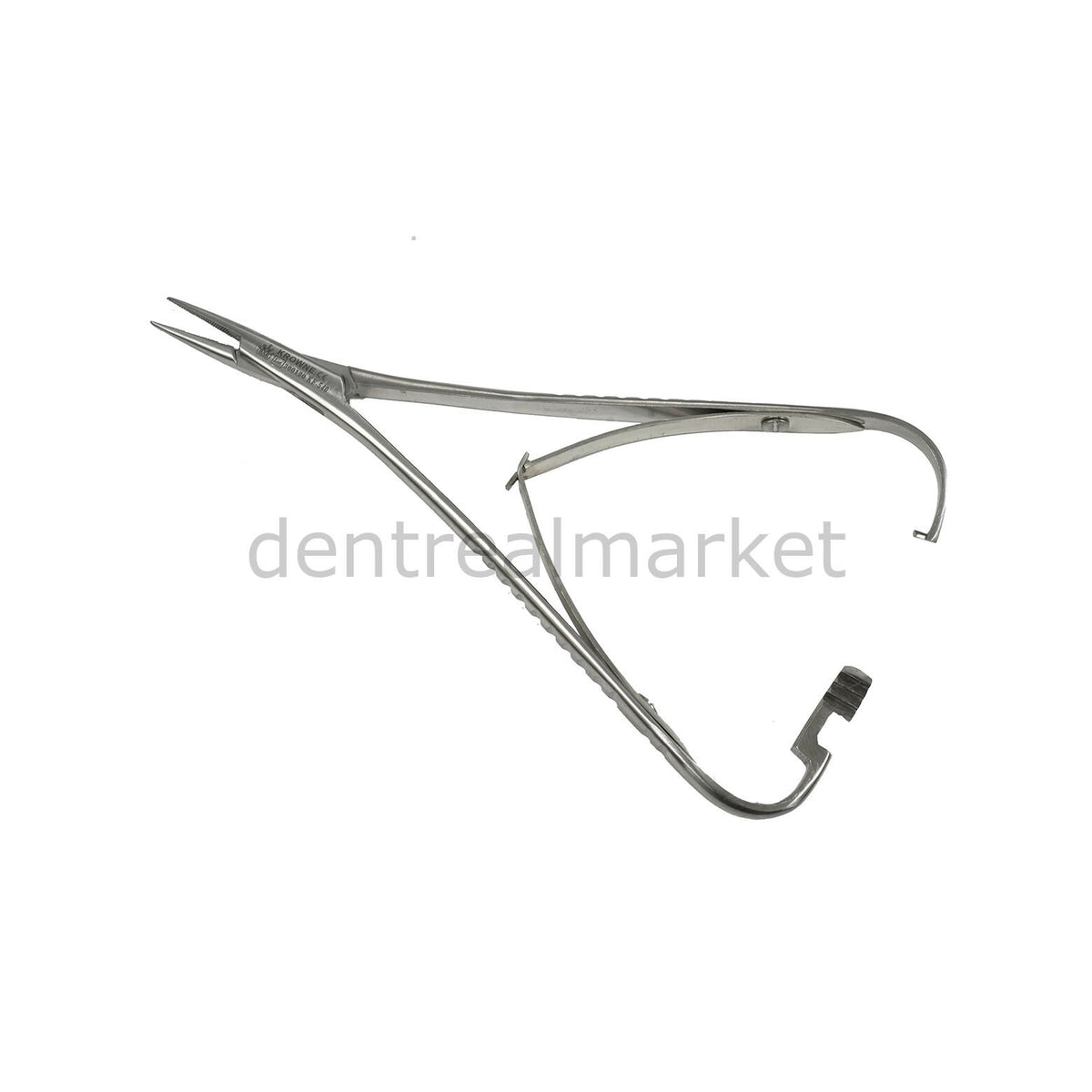 Krowne Classic Mathieu Fine Tip Needle Holder