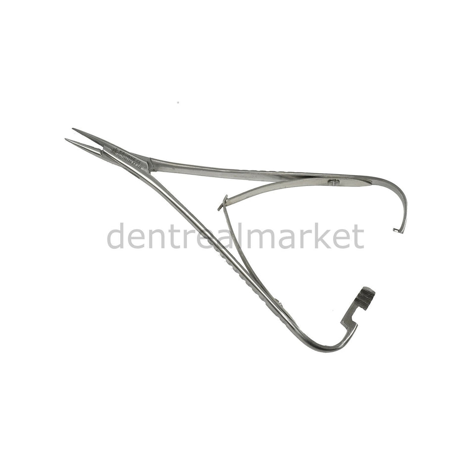 Krowne Classic Mathieu Fine Tip Needle Holder