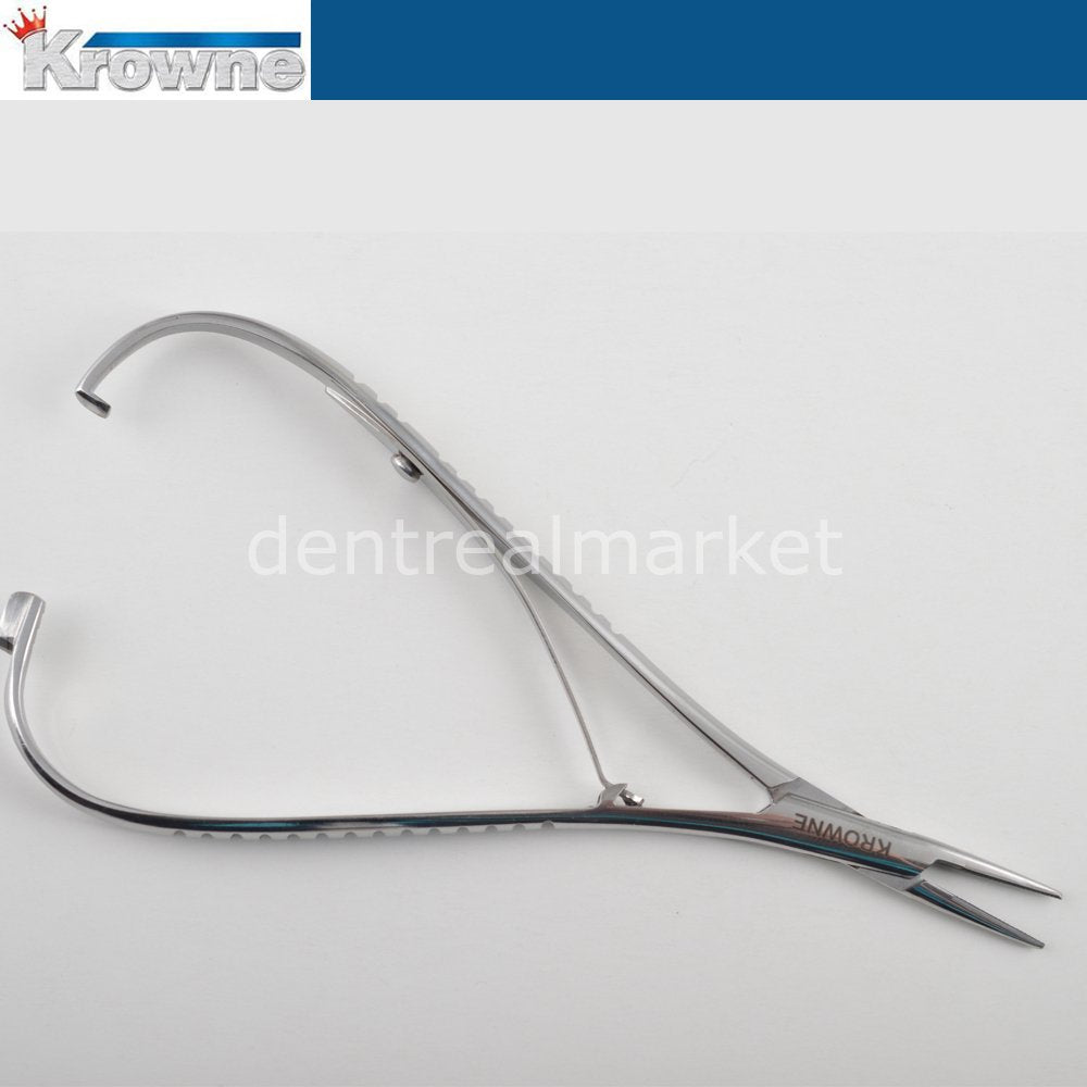 Krowne Classic Mathieu Fine Tip Needle Holder