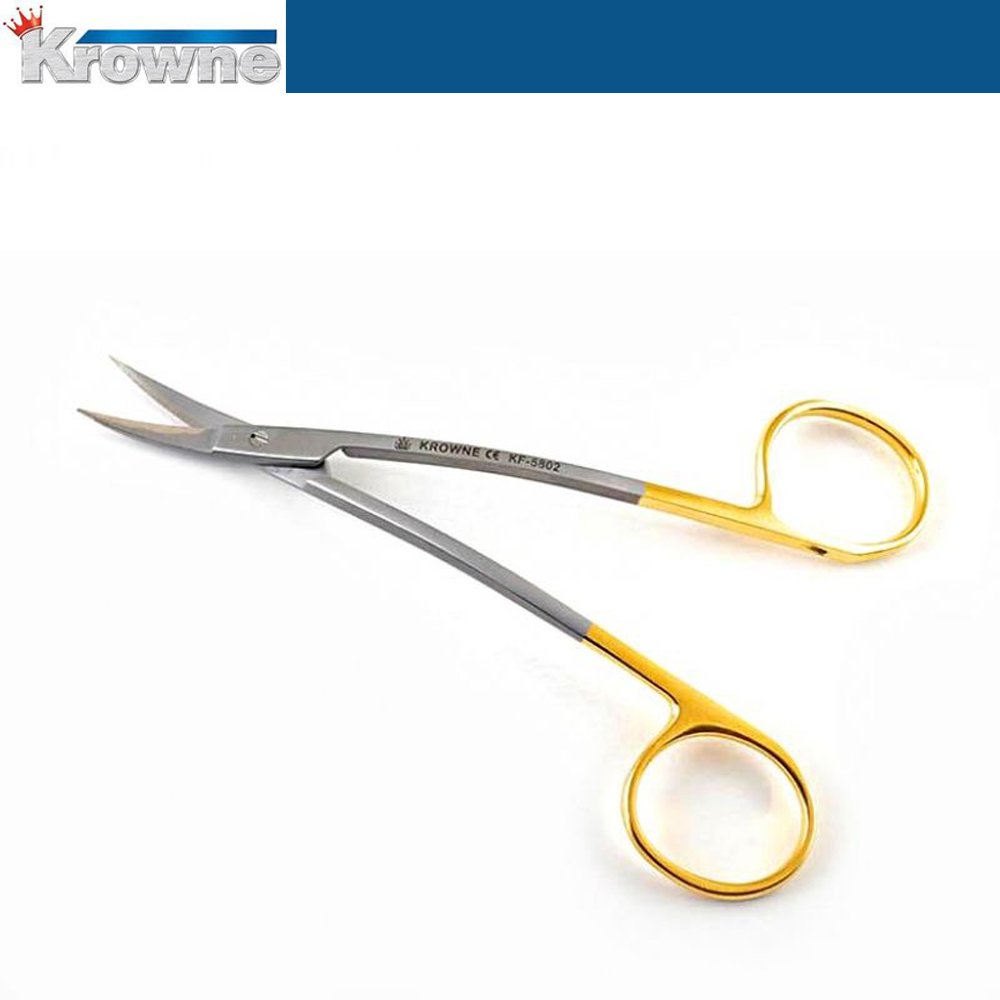 Krowne Lagrange Surgical Scissors TC
