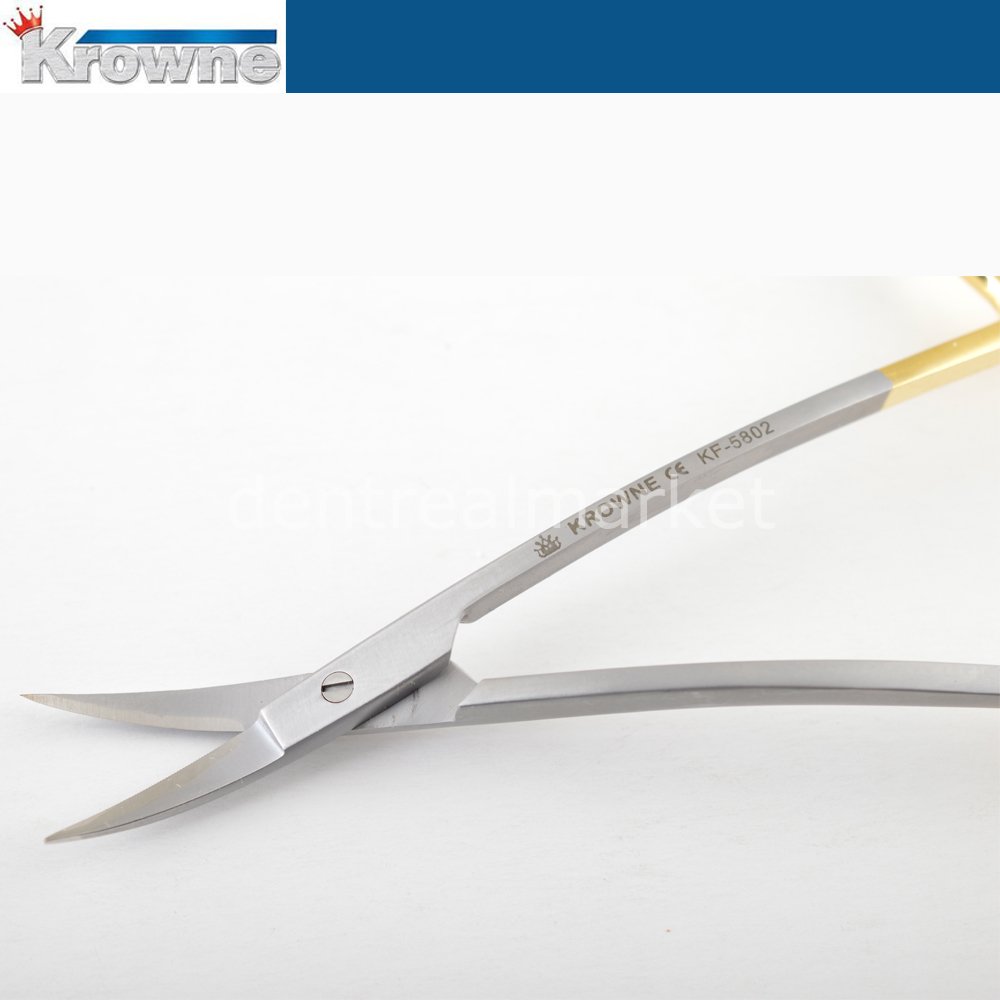 Krowne Lagrange Surgical Scissors TC