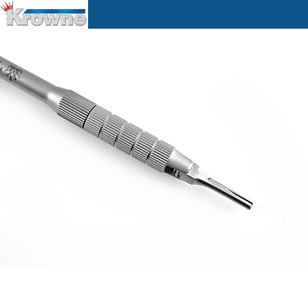 Krowne Adjustable-Angle Scalpel Handle