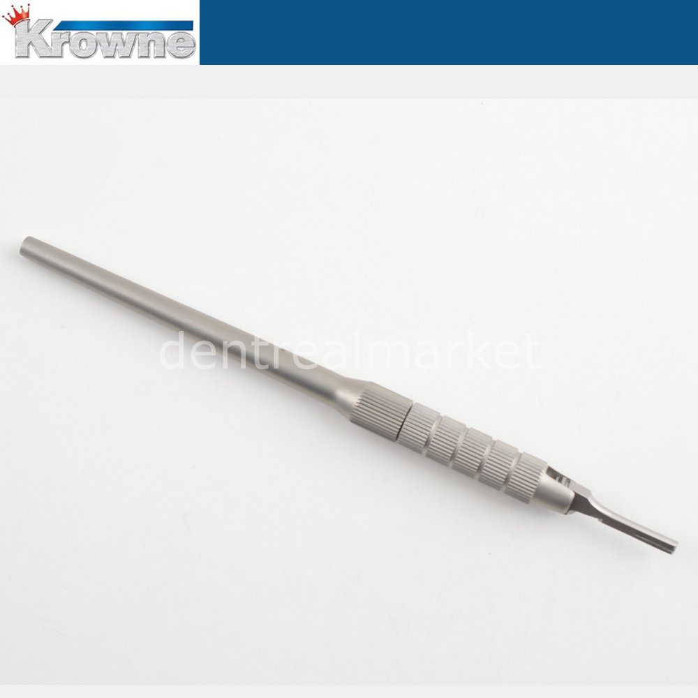 Krowne Adjustable-Angle Scalpel Handle