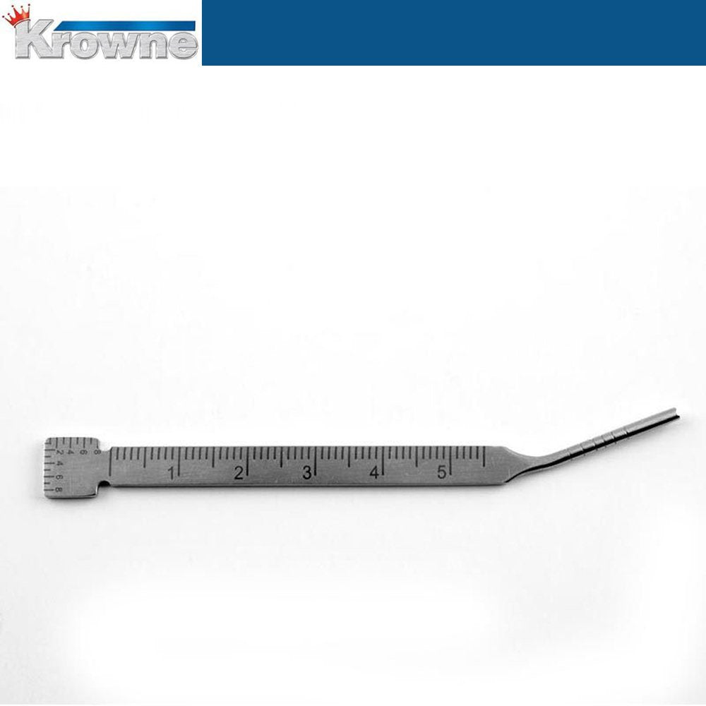 Krowne Dental Multifunction Measuring Ruler