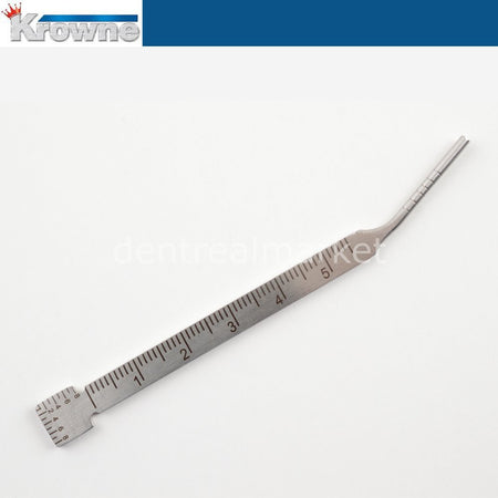 Krowne Dental Multifunction Measuring Ruler